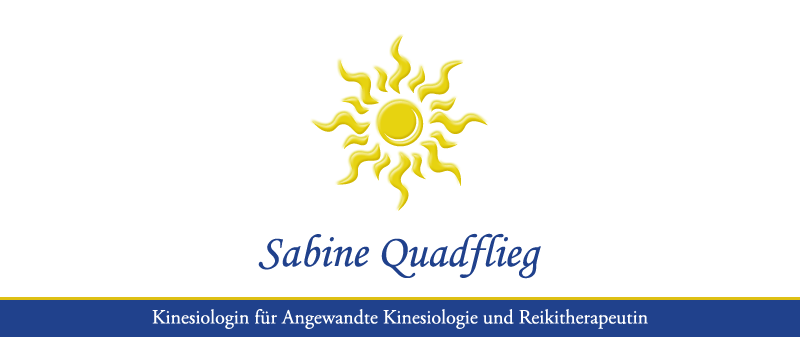 Sabine Quadflieg, Kinesiologin für Angewandte Kinesiologie und Reikitherapeutin
